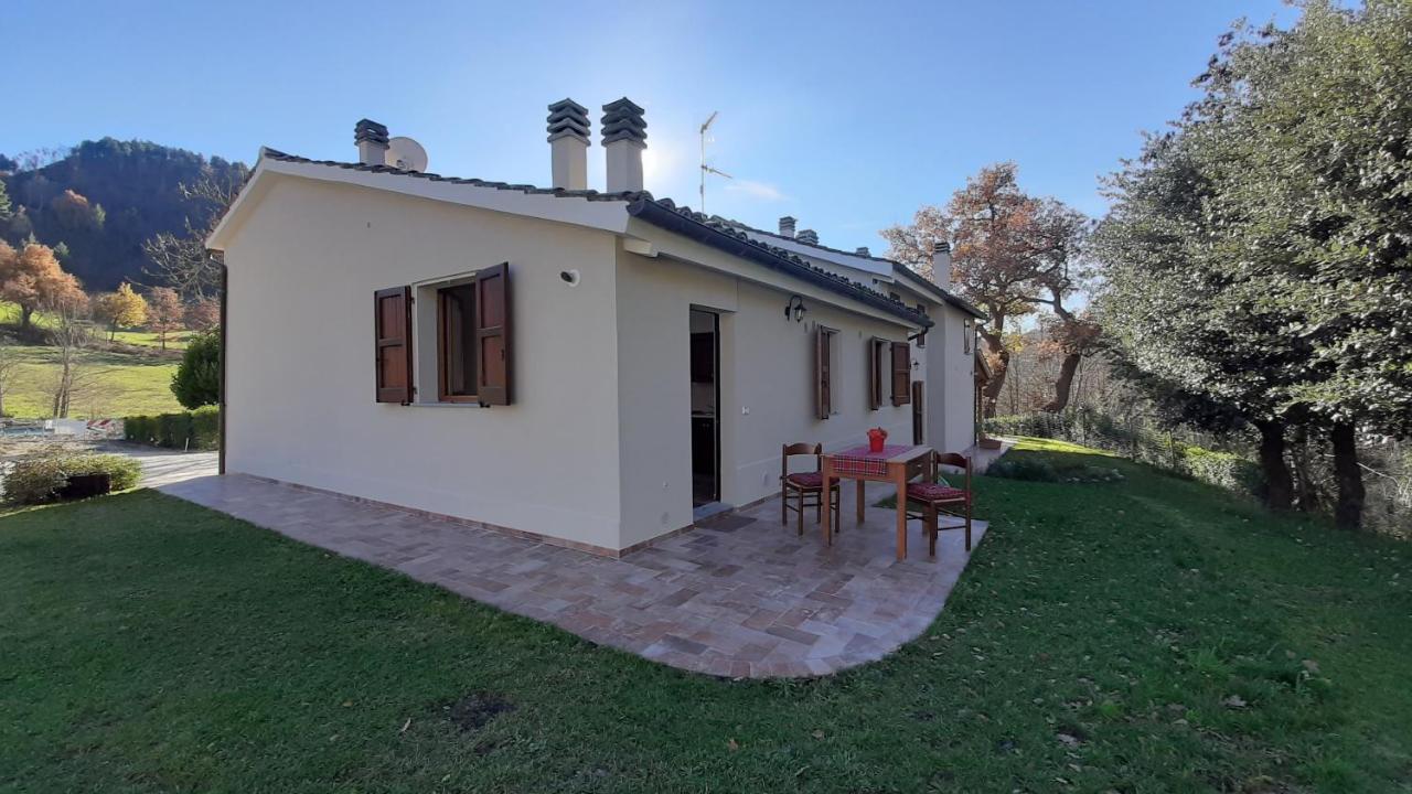 Casale Di Nicolo Apartment Urbino Bagian luar foto