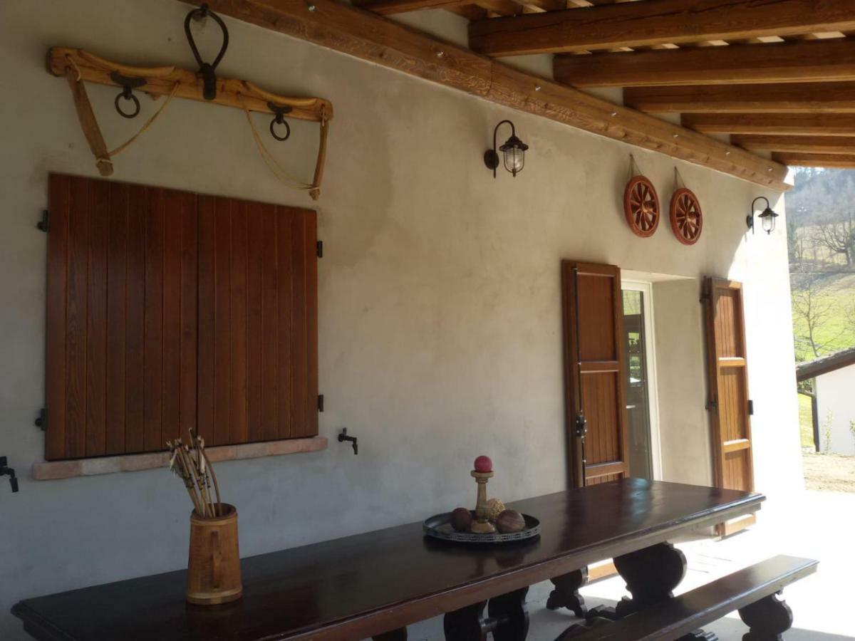 Casale Di Nicolo Apartment Urbino Bagian luar foto